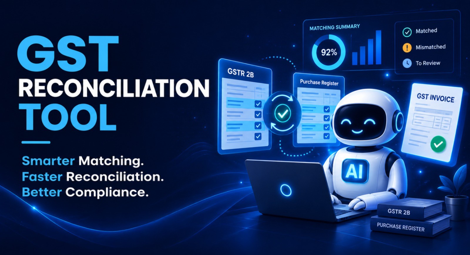 GST Reconciliation Tool